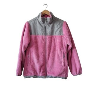 The North Face Girl's Pink Fleece Jacket